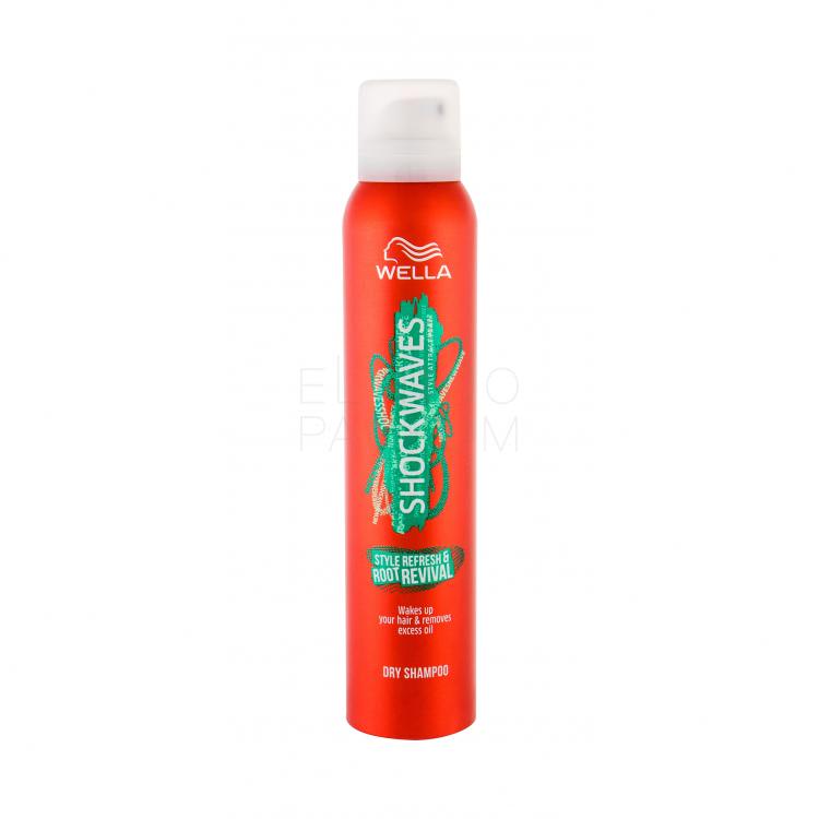 Wella Shockwaves Refresh &amp; Root Revival Suchy szampon dla kobiet 180 ml