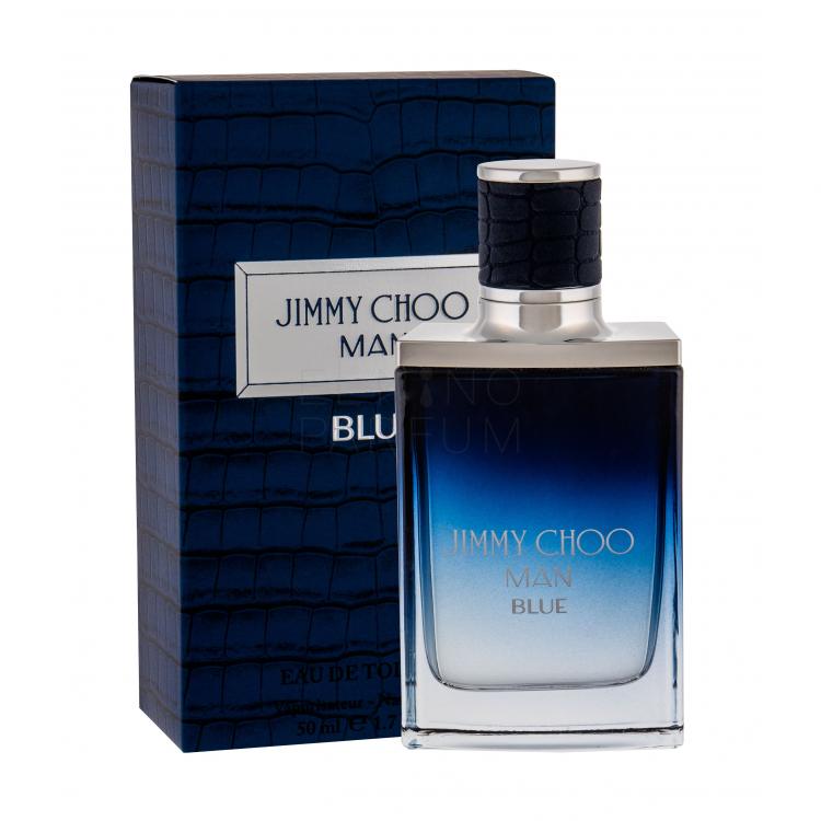 Jimmy Choo Jimmy Choo Man Blue Woda toaletowa dla mężczyzn 50 ml