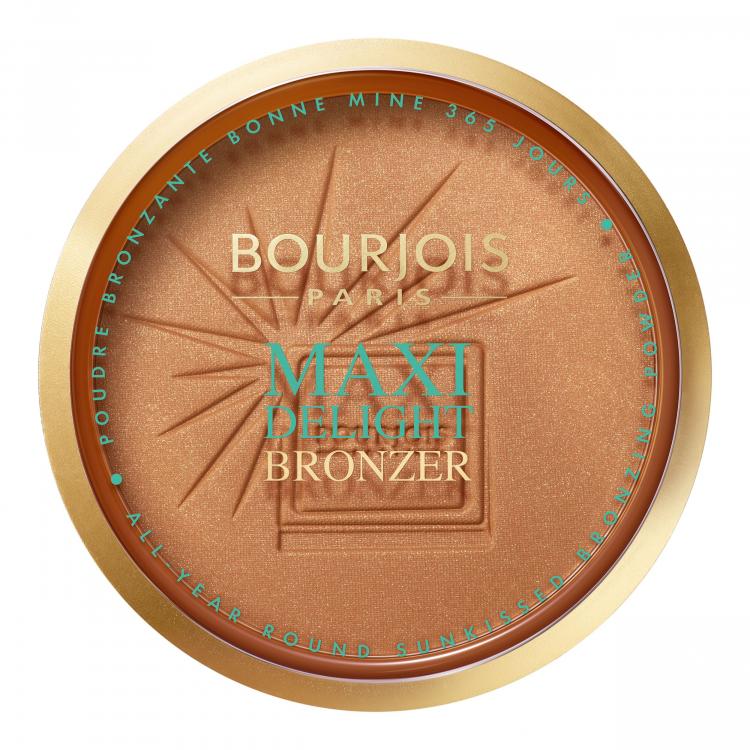 BOURJOIS Paris Maxi Delight Bronzer dla kobiet 18 g Odcień 01 Fair/Medium Skin