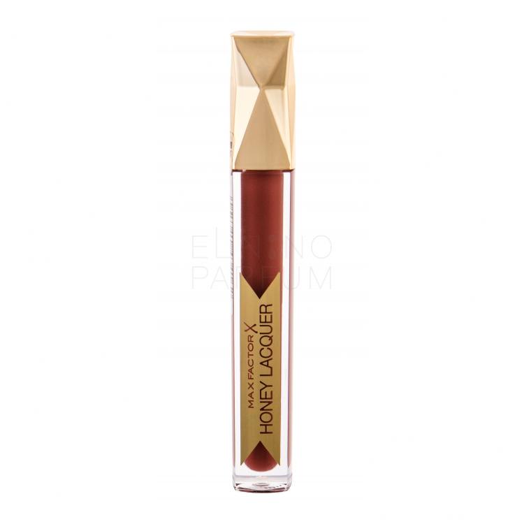 Max Factor Honey Lacquer Błyszczyk do ust dla kobiet 3,8 ml Odcień Chocolate Nectar