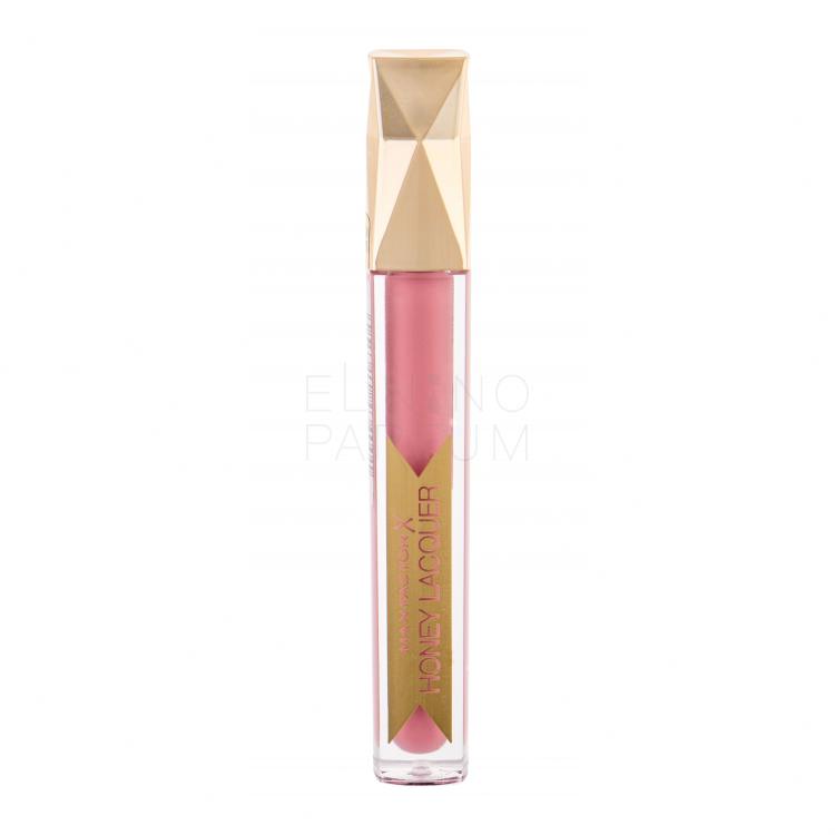 Max Factor Honey Lacquer Błyszczyk do ust dla kobiet 3,8 ml Odcień Honey Rose