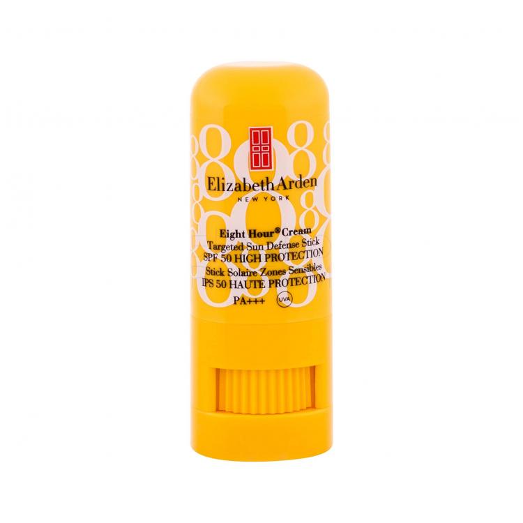 Elizabeth Arden Eight Hour Cream Sun Defense Stick SPF 50 Preparat do opalania twarzy dla kobiet 6,8 g