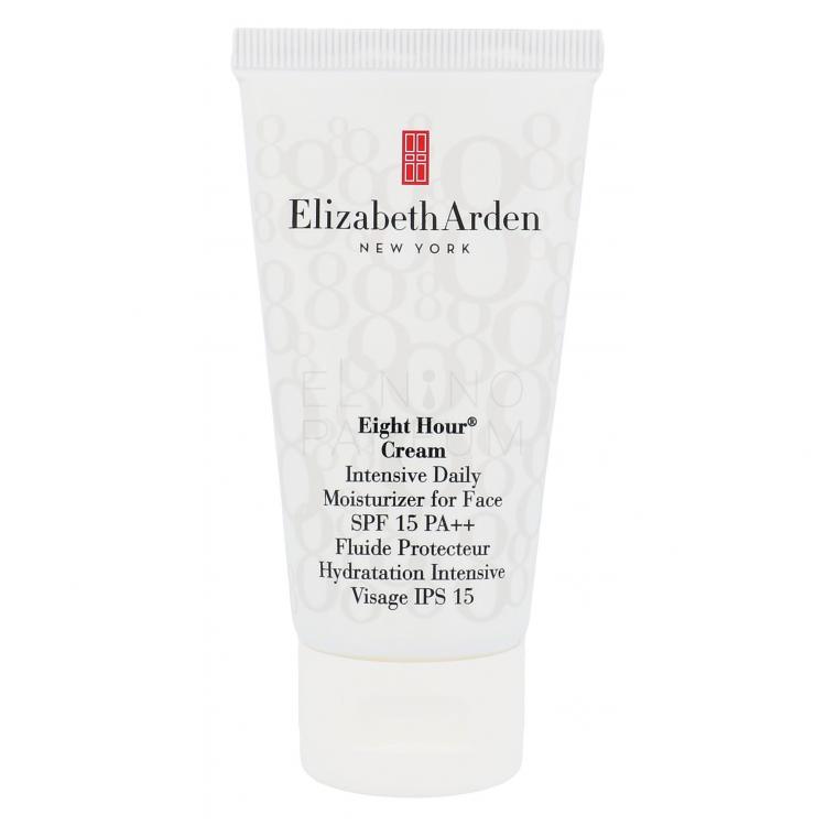 Elizabeth Arden Eight Hour® Cream Intesive Daily Moisturizer SPF15 Krem do twarzy na dzień dla kobiet 49 g
