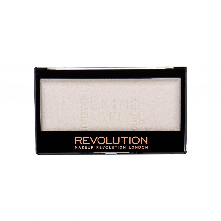 Makeup Revolution London Ingot Rozświetlacz dla kobiet 12 g Odcień Platinum