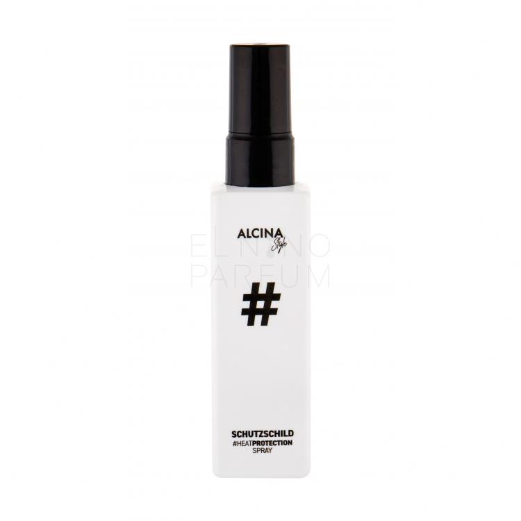 ALCINA #Alcina Style Heat Protection Spray Stylizacja włosów na gorąco dla kobiet 100 ml