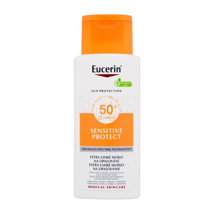 Eucerin Sun Sensitive Protect Sun Lotion SPF50+ Preparat do opalania ciała 150 ml