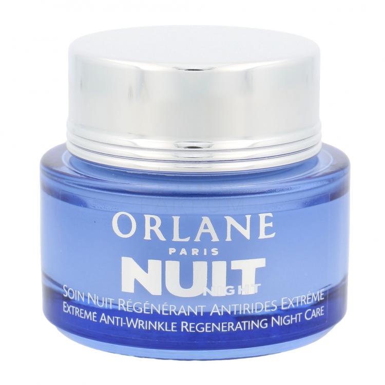 Orlane Extreme Line-Reducing Extreme Anti-Wrinkle Regenerating Night Care Krem na noc dla kobiet 50 ml
