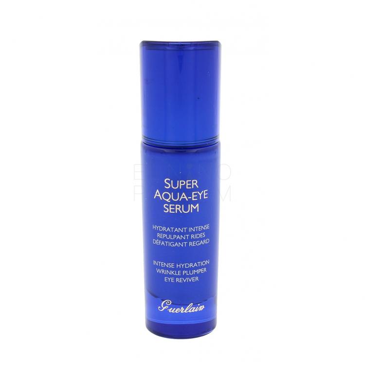 Guerlain Super Aqua Sérum Żel pod oczy dla kobiet 15 ml