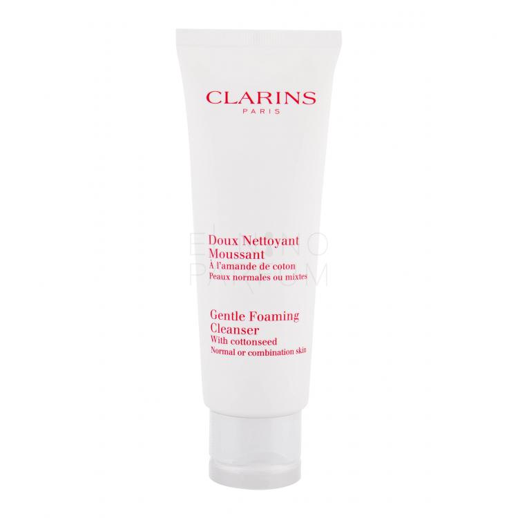 Clarins Gentle Foaming Cleanser Normal Skin Pianka oczyszczająca dla kobiet 125 ml