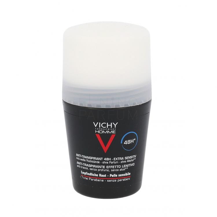 vichy homme extra sensitive 48h