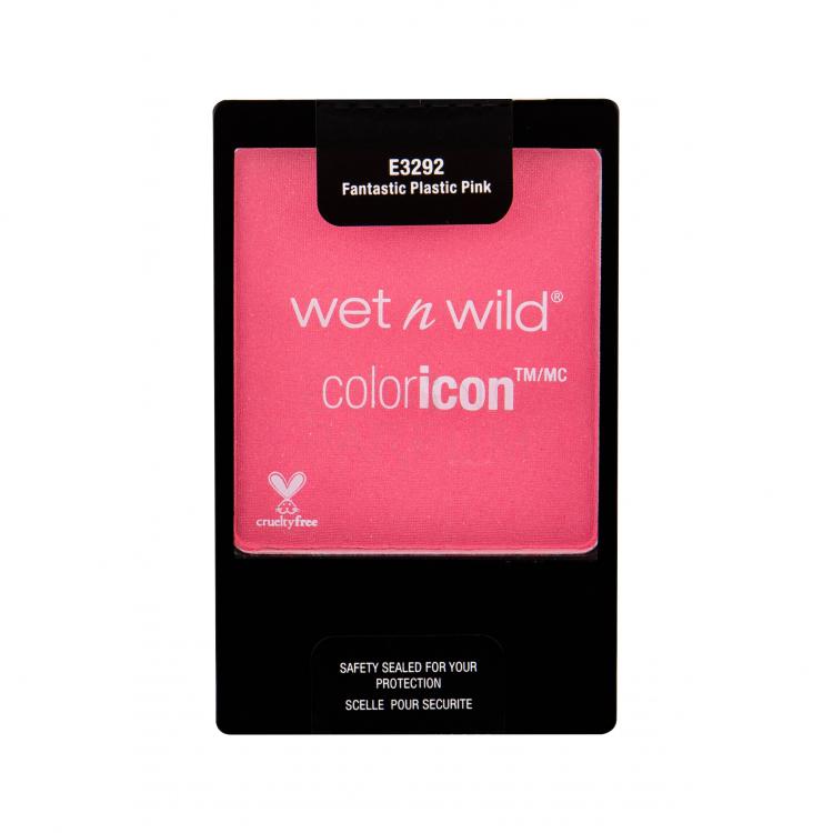 Wet n Wild Color Icon Róż dla kobiet 5,85 g Odcień Fantastic Plastic Pink