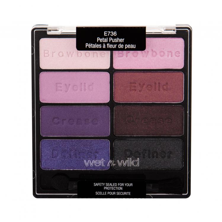 Wet n Wild Color Icon EyeShadow Collection Cienie do powiek dla kobiet 8,5 g Odcień Petal Pusher