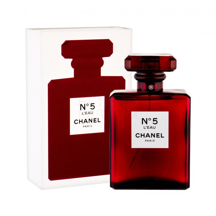 Chanel N°5 L´Eau Red Edition Woda toaletowa dla kobiet 100 ml