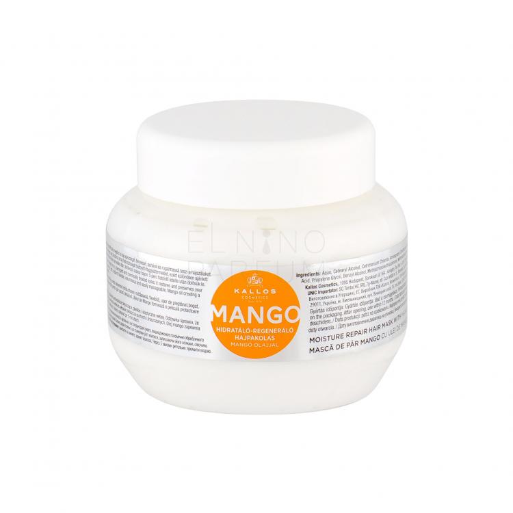Kallos Cosmetics Mango Maska do włosów dla kobiet 275 ml