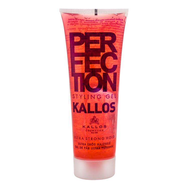 Kallos Cosmetics Perfection Ultra Strong Żel do włosów dla kobiet 250 ml