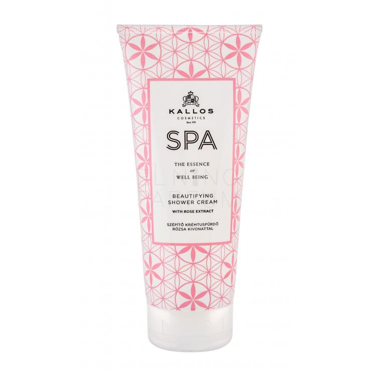 Kallos Cosmetics SPA Beautifying Shower Cream Krem pod prysznic dla kobiet 200 ml