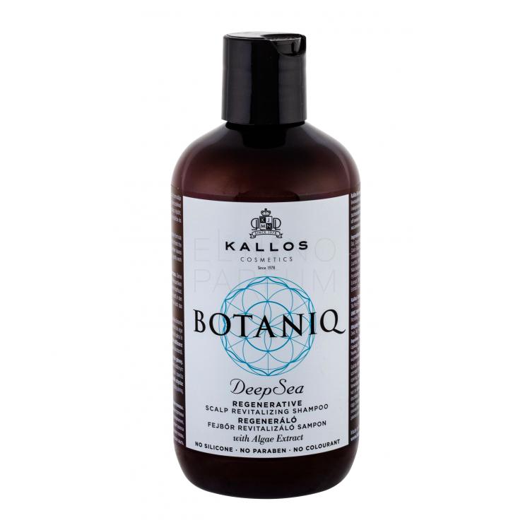Kallos Cosmetics Botaniq Deep Sea Szampon do włosów dla kobiet 300 ml