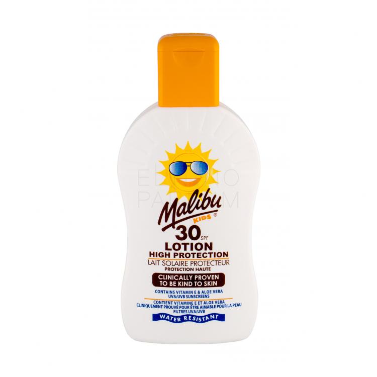 Malibu Kids Lotion SPF30 Preparat do opalania ciała dla dzieci 200 ml