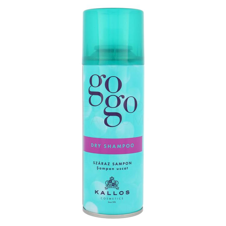 Kallos Cosmetics Gogo Suchy szampon dla kobiet 200 ml uszkodzony flakon