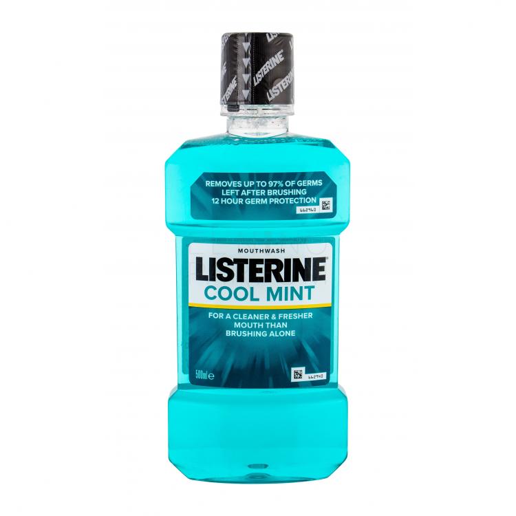 Listerine Cool Mint Mouthwash Płyn do płukania ust 500 ml