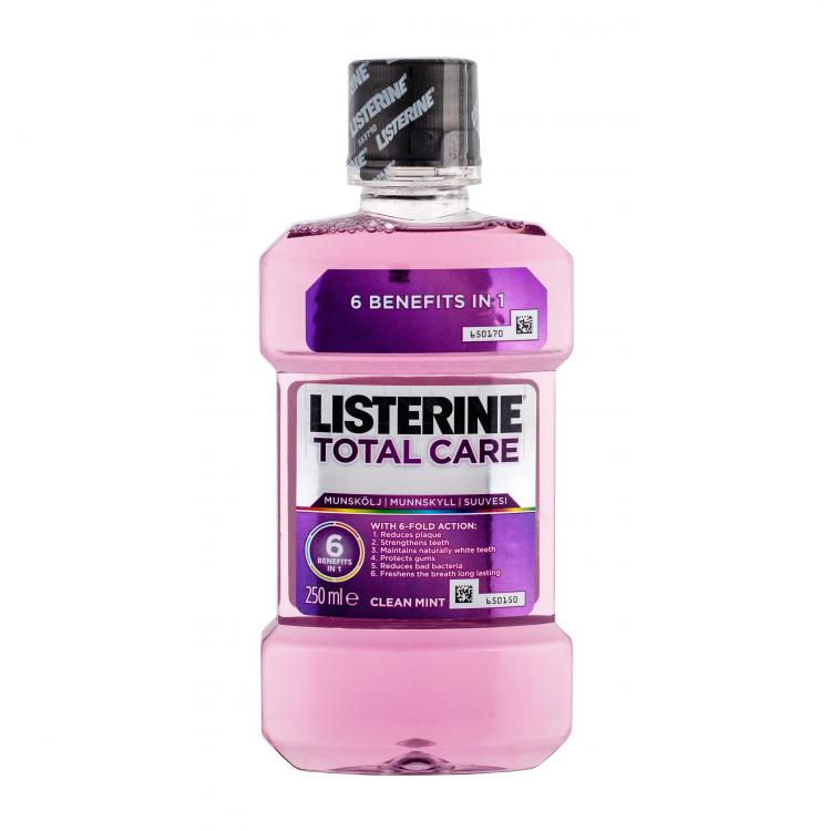 Listerine Total Care Mouthwash 6in1 Płyn do płukania ust 250 ml
