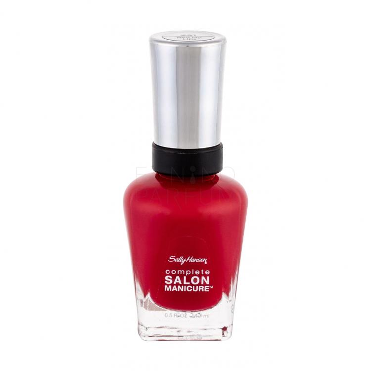 Sally Hansen Complete Salon Manicure Lakier do paznokci dla kobiet 14,7 ml Odcień 231 Red My Lips