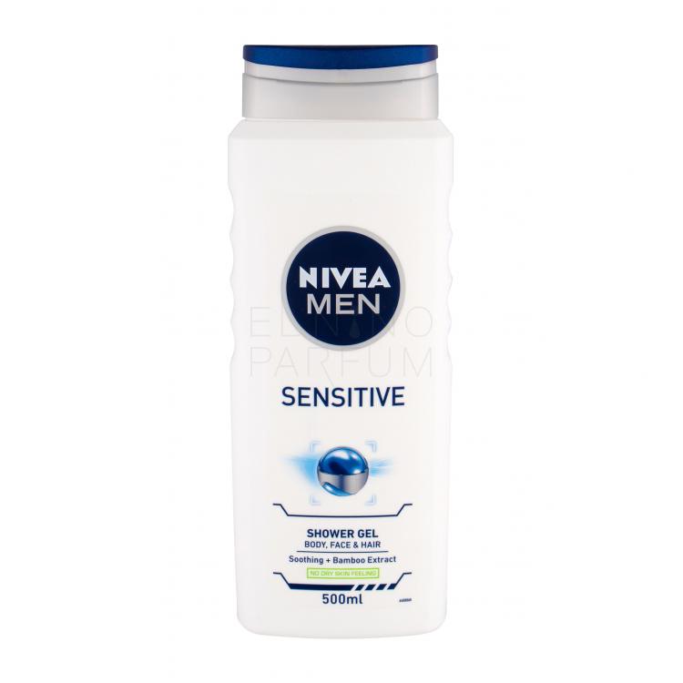 Nivea Men Sensitive Żel pod prysznic dla mężczyzn 500 ml