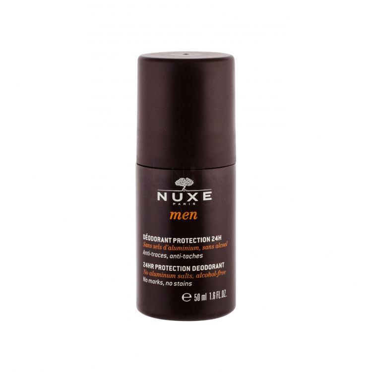 NUXE Men 24HR Protection Deodorant Dezodorant dla mężczyzn 50 ml