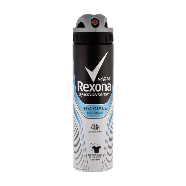 Rexona Men Invisible Ice Fresh Antyperspirant dla mężczyzn 150 ml