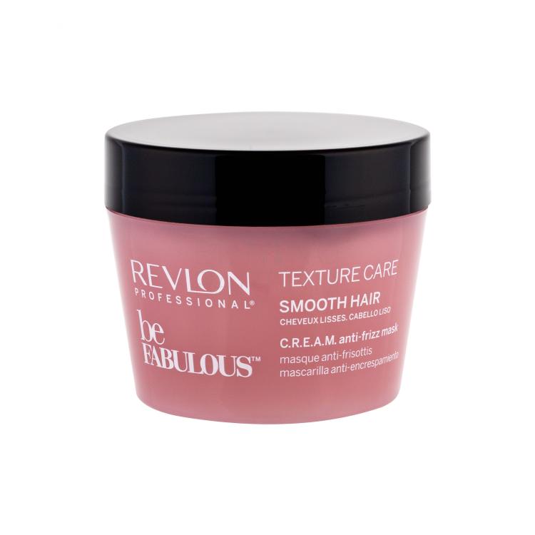 Revlon Professional Be Fabulous Texture Care Smooth Hair Maska do włosów dla kobiet 200 ml
