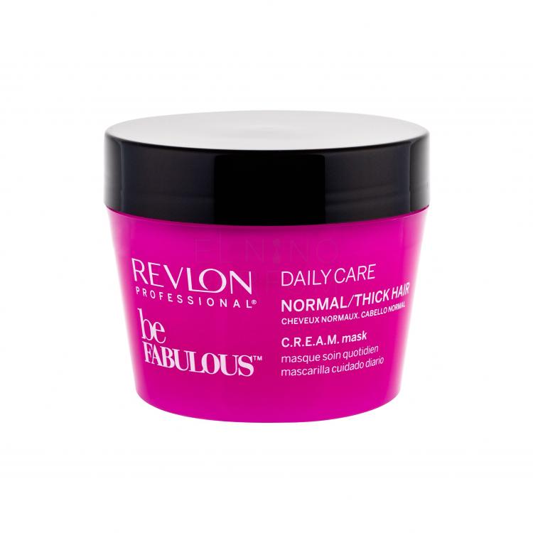 Revlon Professional Be Fabulous Daily Care Normal/Thick Hair Maska do włosów dla kobiet 200 ml