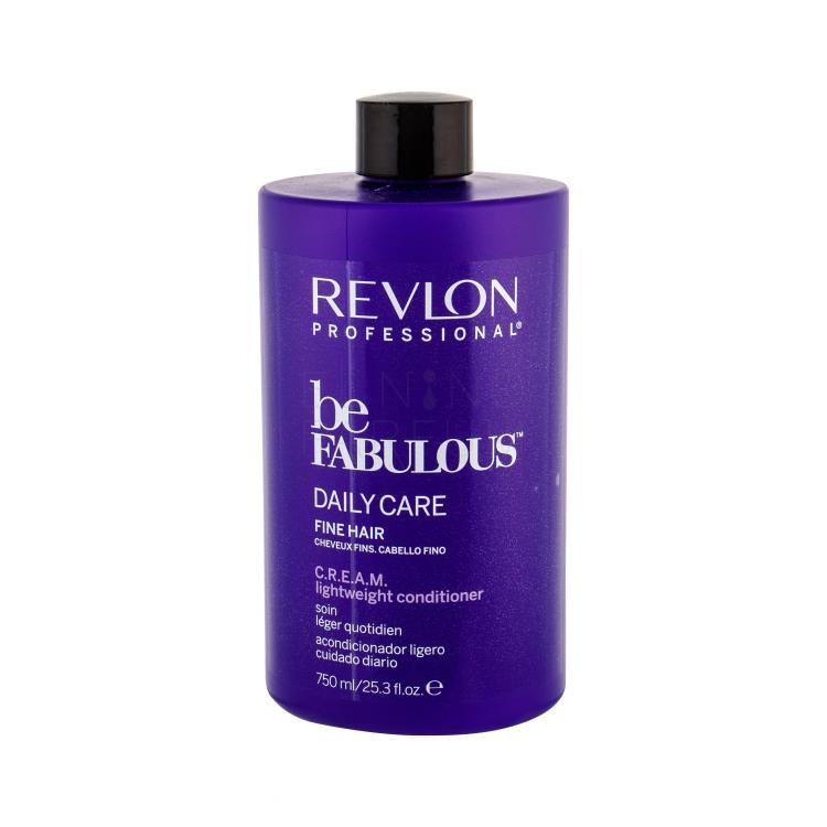 Revlon Professional Be Fabulous Daily Care Fine Hair Odżywka dla kobiet 750 ml