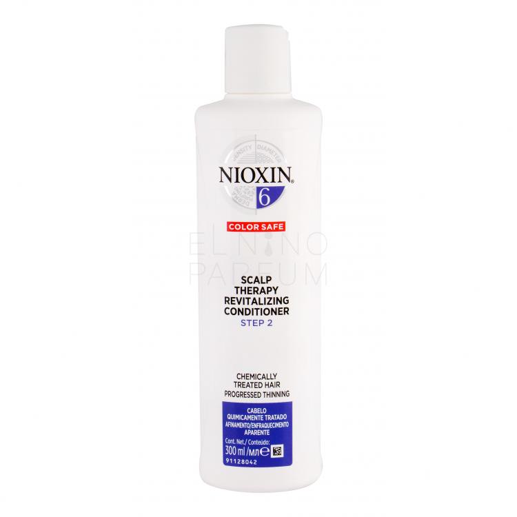 Nioxin System 6 Scalp Therapy Odżywka dla kobiet 300 ml