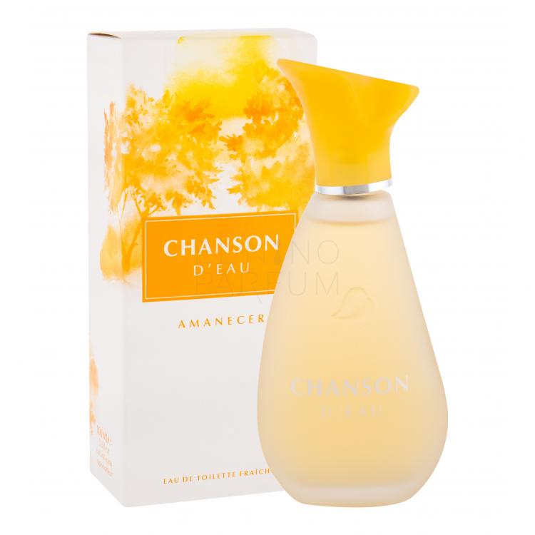 Chanson d´Eau Amanecer Woda toaletowa dla kobiet 100 ml
