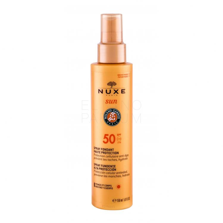NUXE Sun Melting Spray SPF50 Preparat do opalania ciała 150 ml