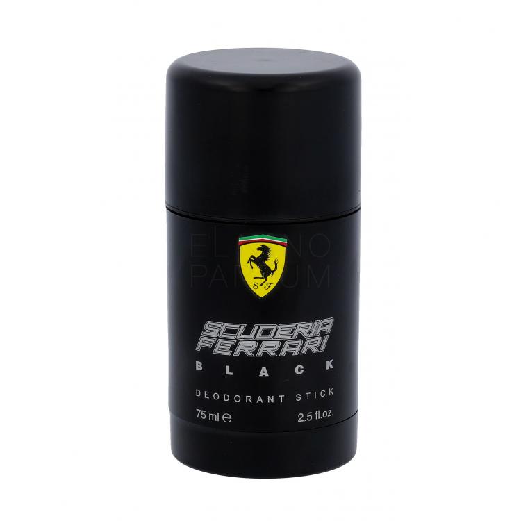 ferrari scuderia ferrari - black dezodorant w sztyfcie 75 ml    