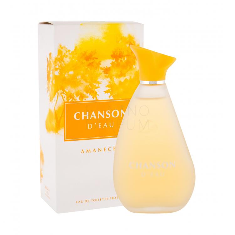 Chanson d´Eau Amanecer Woda toaletowa dla kobiet 200 ml Uszkodzone pudełko