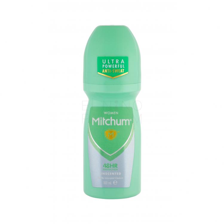 Mitchum Advanced Control Unscented 48HR Dezodorant dla kobiet 100 ml