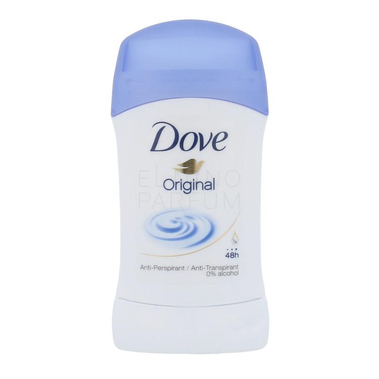 Dove Original 48h Antyperspirant dla kobiet 40 ml uszkodzony flakon