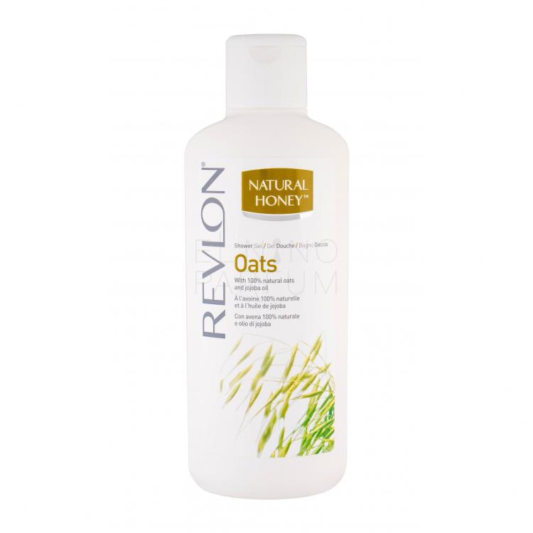 Revlon Natural Honey™ Oats Żel pod prysznic dla kobiet 650 ml