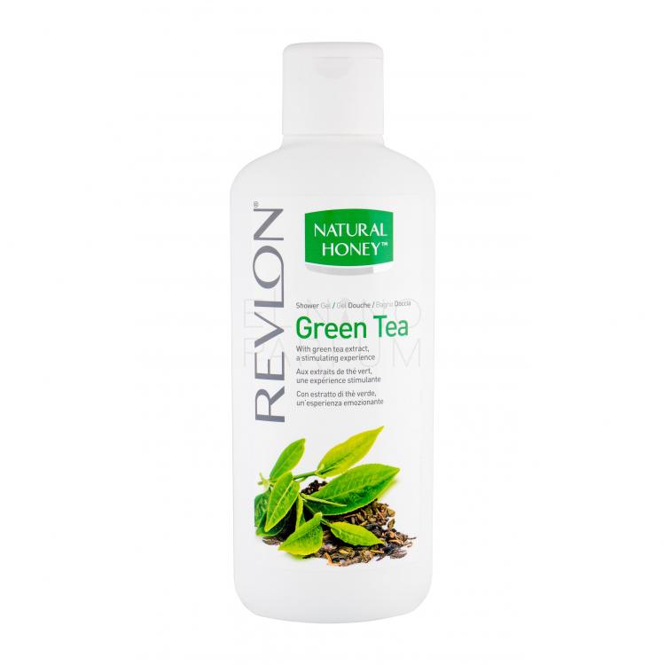 Revlon Natural Honey™ Green Tea Żel pod prysznic dla kobiet 650 ml