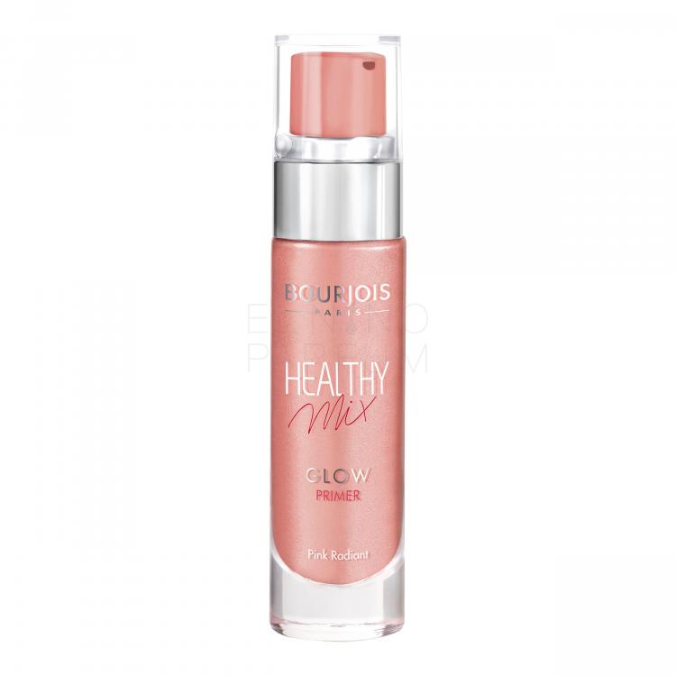 BOURJOIS Paris Healthy Mix Glow Baza pod makijaż dla kobiet 15 ml Odcień 01 Pink Radiant