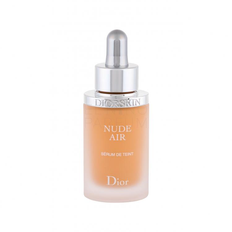 Christian Dior Diorskin Nude Air Serum Foundation SPF25 Podkład dla kobiet 30 ml Odcień 023 Peach