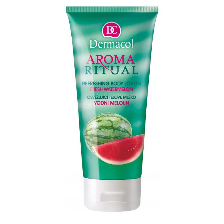Dermacol Aroma Ritual Fresh Watermelon Mleczko do ciała dla kobiet 200 ml