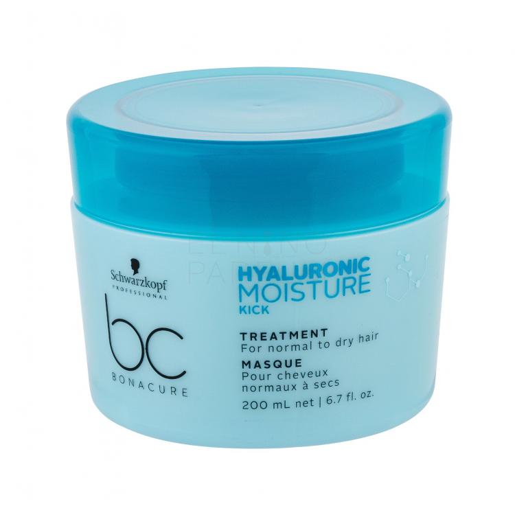 Schwarzkopf Professional BC Bonacure Hyaluronic Moisture Kick Maska do włosów dla kobiet 200 ml