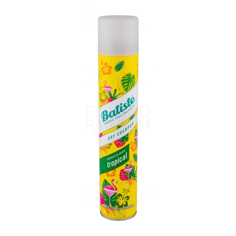 Batiste Tropical Suchy szampon dla kobiet 400 ml