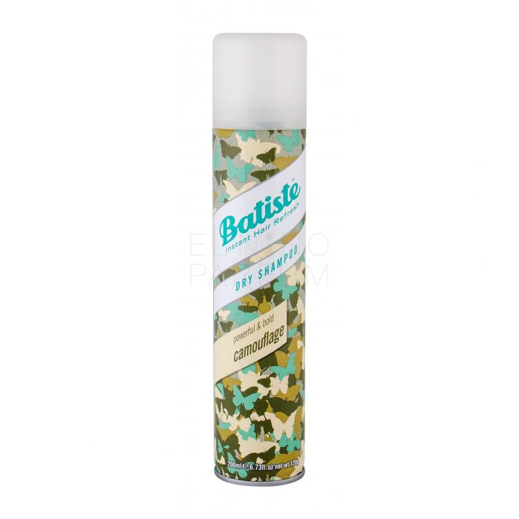 Batiste Camouflage Suchy szampon dla kobiet 200 ml