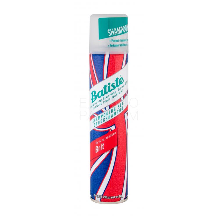 Batiste Brit Suchy szampon dla kobiet 200 ml