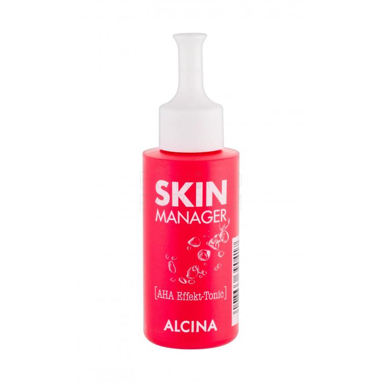 ALCINA Skin Manager AHA Effekt Tonic Toniki dla kobiet 50 ml
