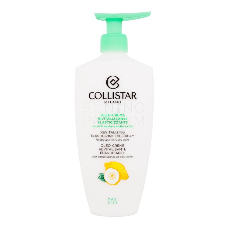 Collistar Special Perfect Body Revitalizing Elasticizing Oil-Cream Krem do ciała dla kobiet 400 ml